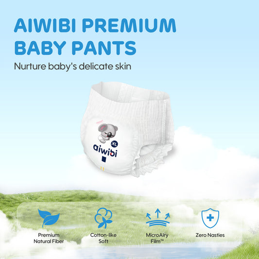 Comfy Dream Baby Pants L