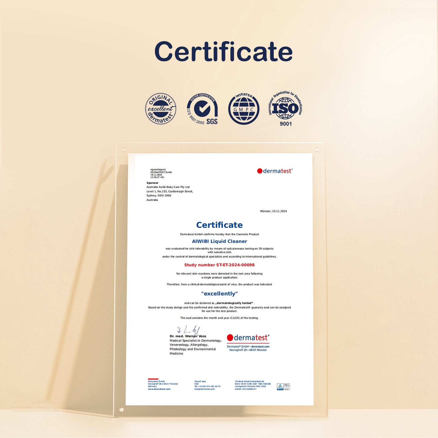 Orange Liquid Cleanser 700ml