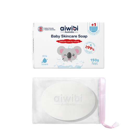 Baby Skincare Milk Soap
