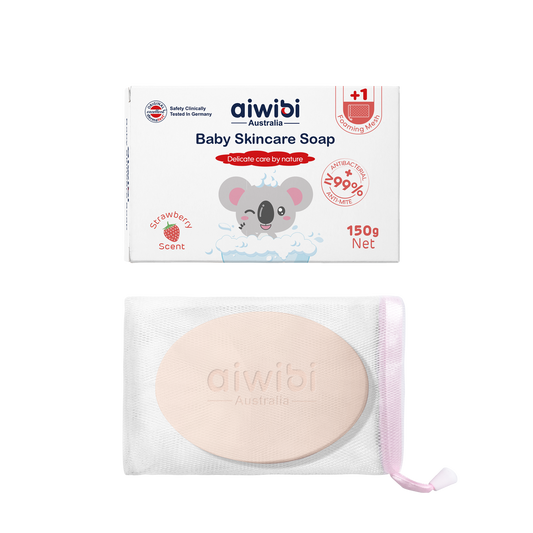 Baby Skincare Strawberry Soap