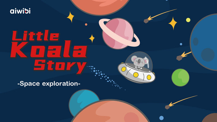 Little Koala Story 3 - Little Koala 's Space Exploration