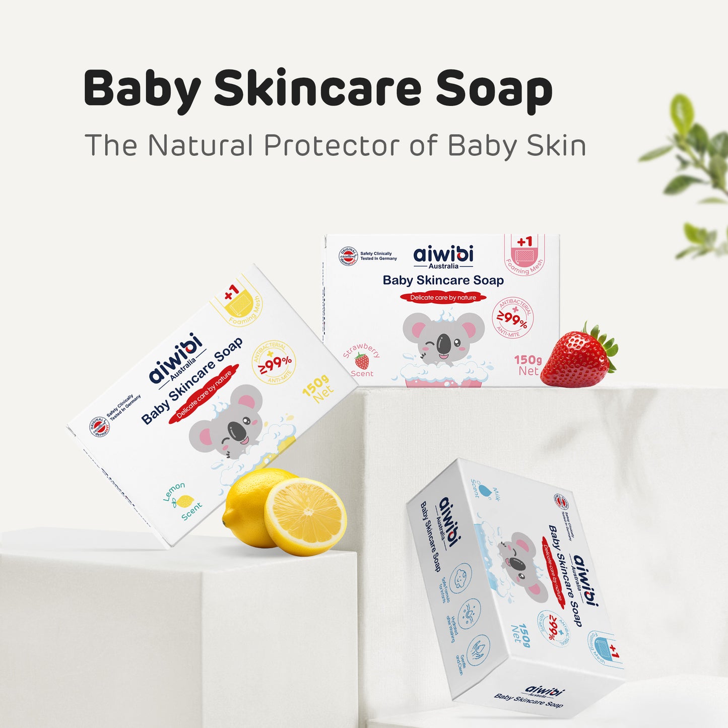 Baby Skincare Milk Soap