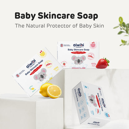 Baby Skincare Milk Soap