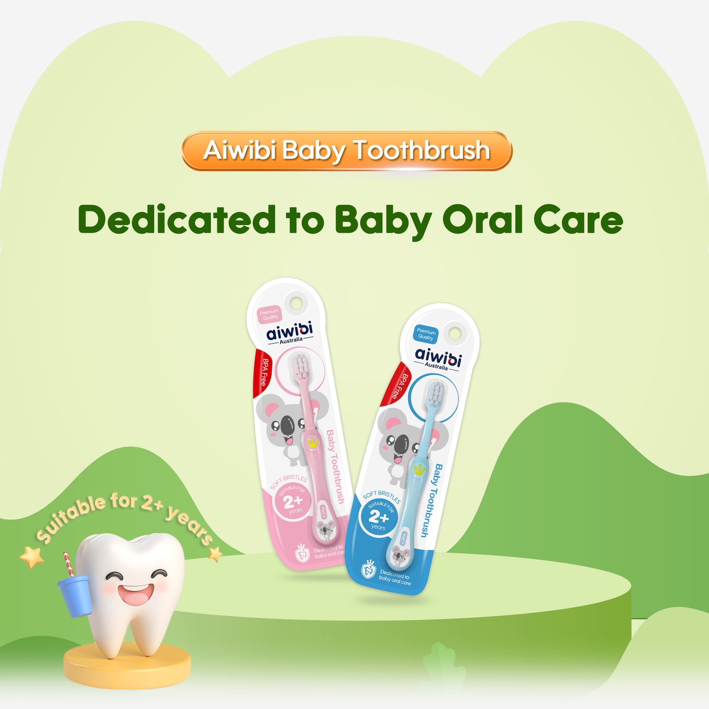 Dreamy Baby Toothbrush