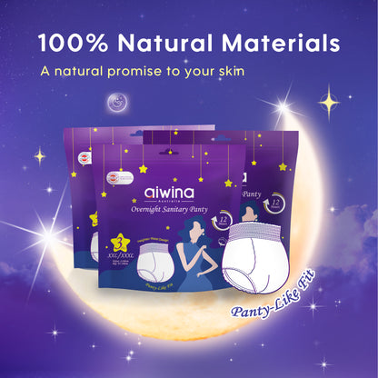 Aiwina Overnight Sanitary Panty L/XL