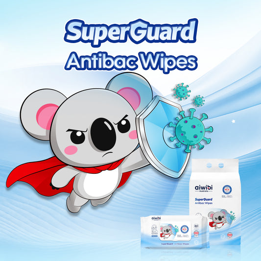SuperGuard Antibac Wipes