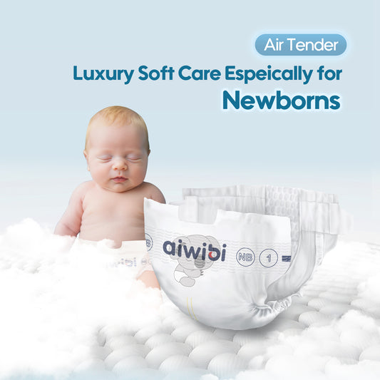Premium Natural Newborn Diapers Classic