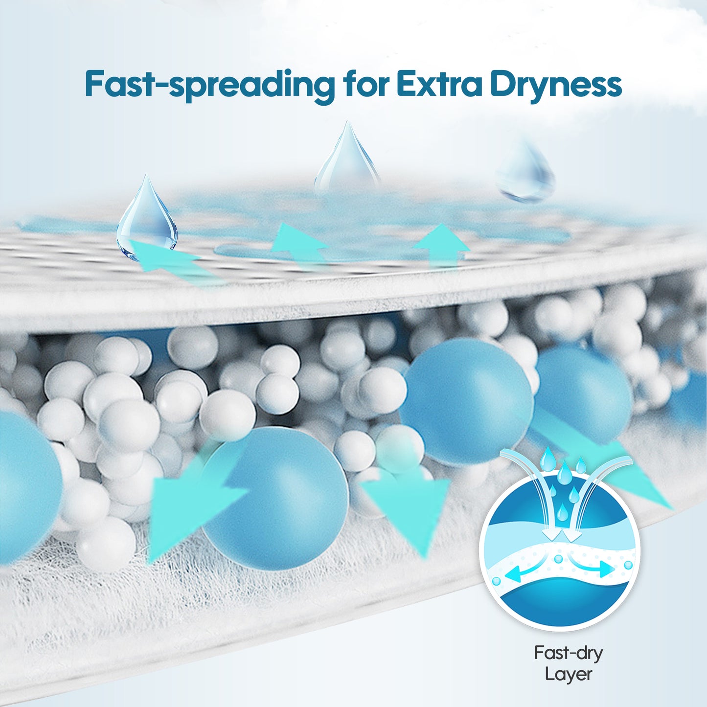 Premium Natural Newborn Diapers New