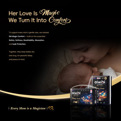 Magic Comfort Baby Pants XXXL