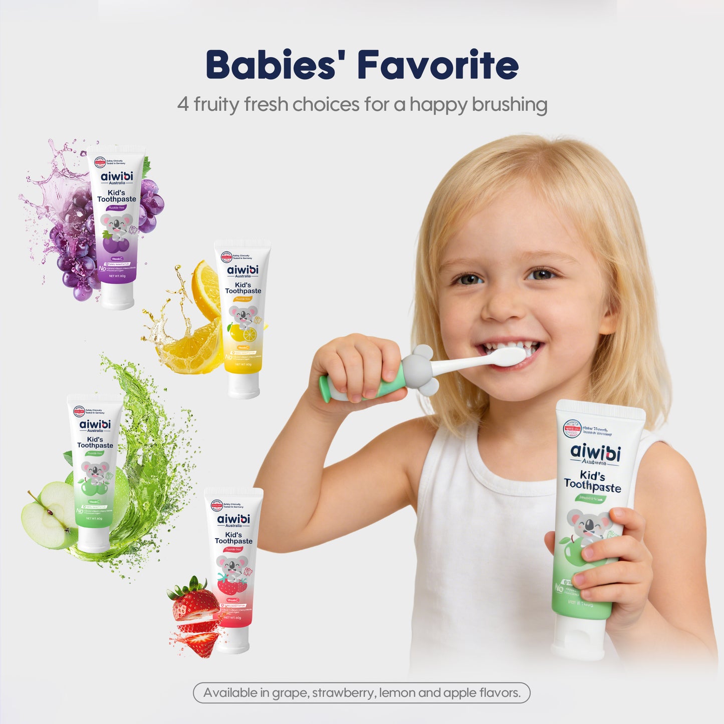 Jolly Kid's Toothpaste