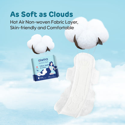 Aiwina Ultra Soft Breathable Extra Long Sanitary pads