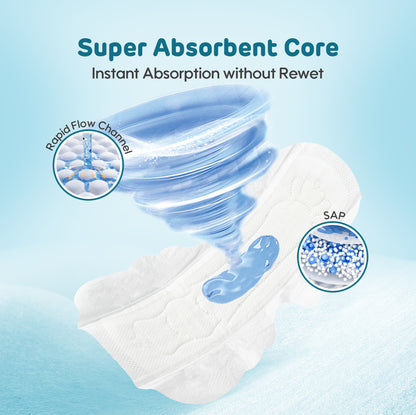 Aiwina Ultra Soft Breathable Extra Long Sanitary pads