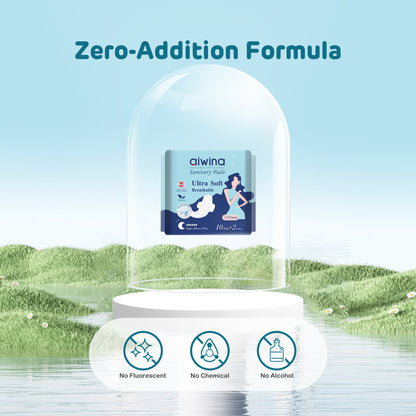 Aiwina Ultra Soft Breathable Extra Long Sanitary pads