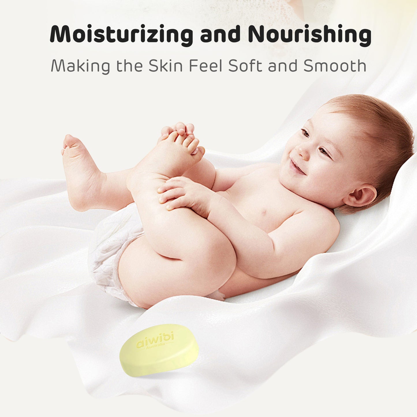 Baby Skincare Milk Soap