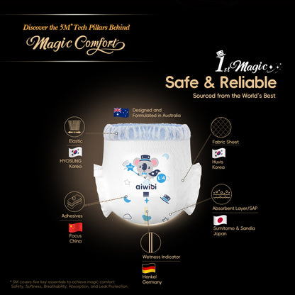 Magic Comfort Baby Pants XXXL