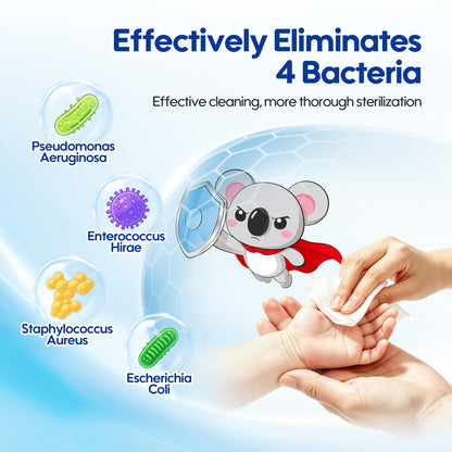 SuperGuard Antibac Wipes