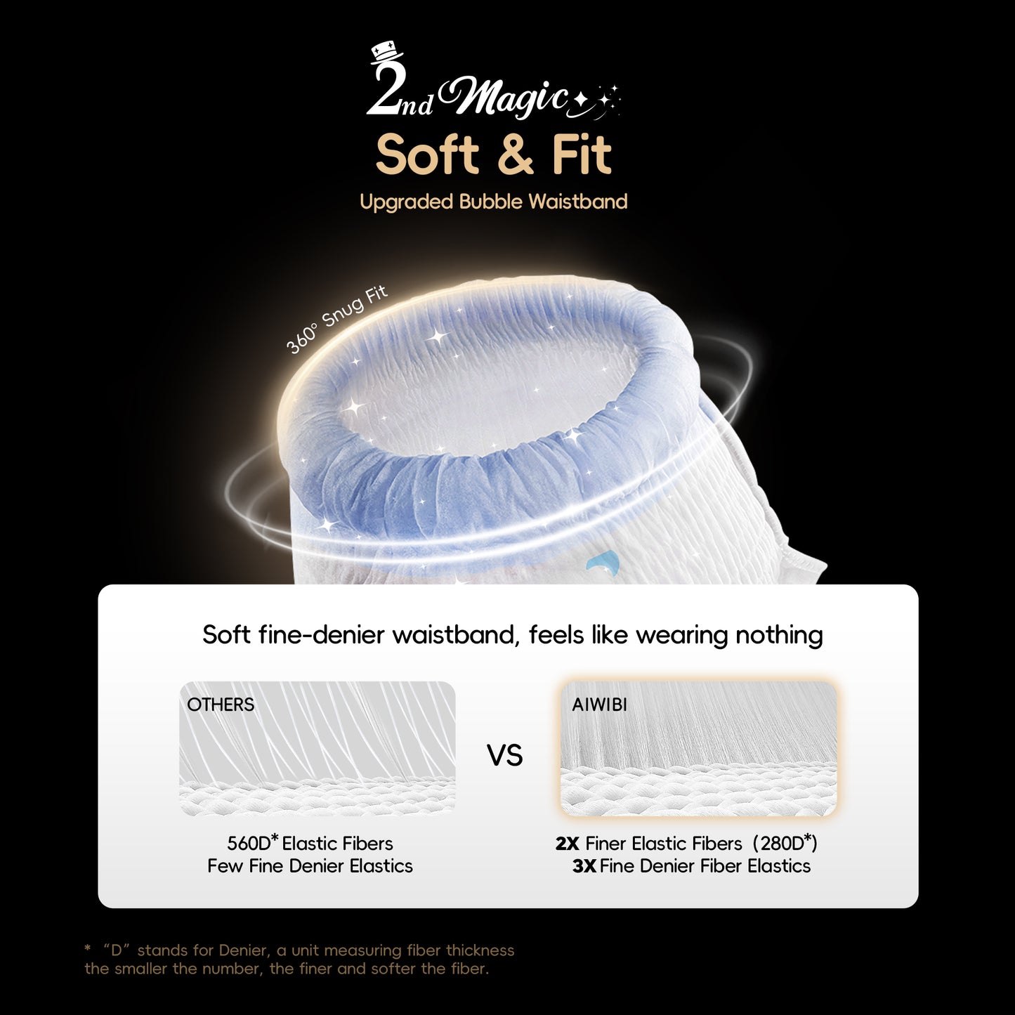 Magic Comfort Baby Pants XXXL