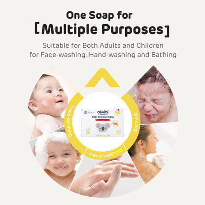 Baby Skincare Milk Soap