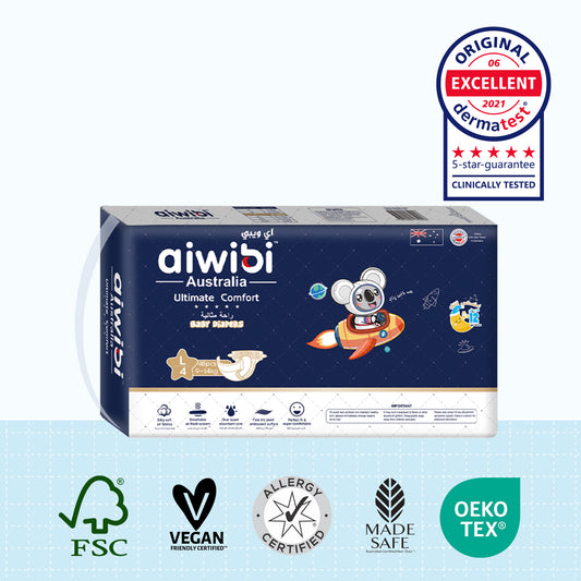 Ultimate Comfort Baby Diapers L