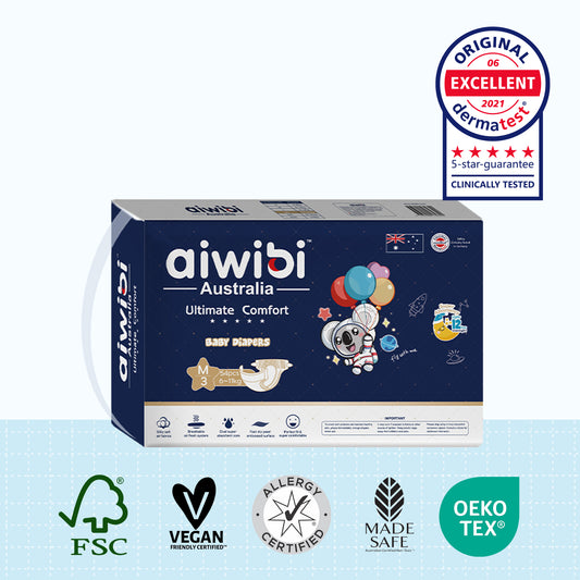 Ultimate Comfort Baby Diapers M