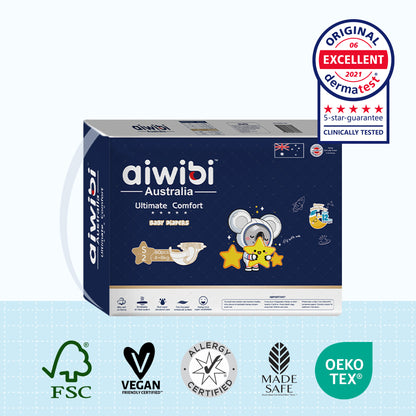 Ultimate Comfort Baby Diapers S
