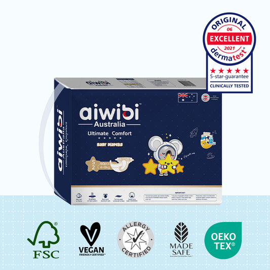 Ultimate Comfort Baby Diapers S