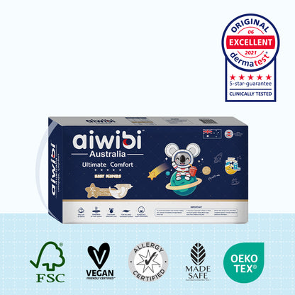 Ultimate Comfort Baby Diapers XL