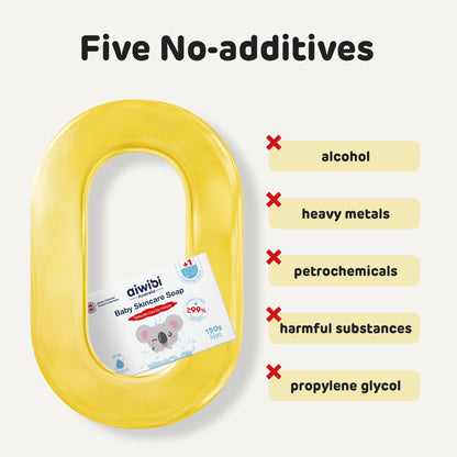 Baby Skincare Milk Soap