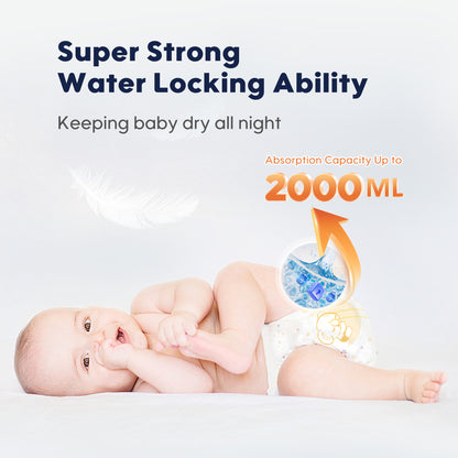 Ultimate Comfort Baby Diapers S