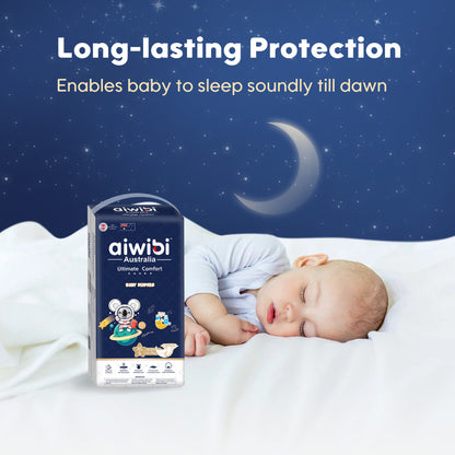 Ultimate Comfort Baby Diapers S