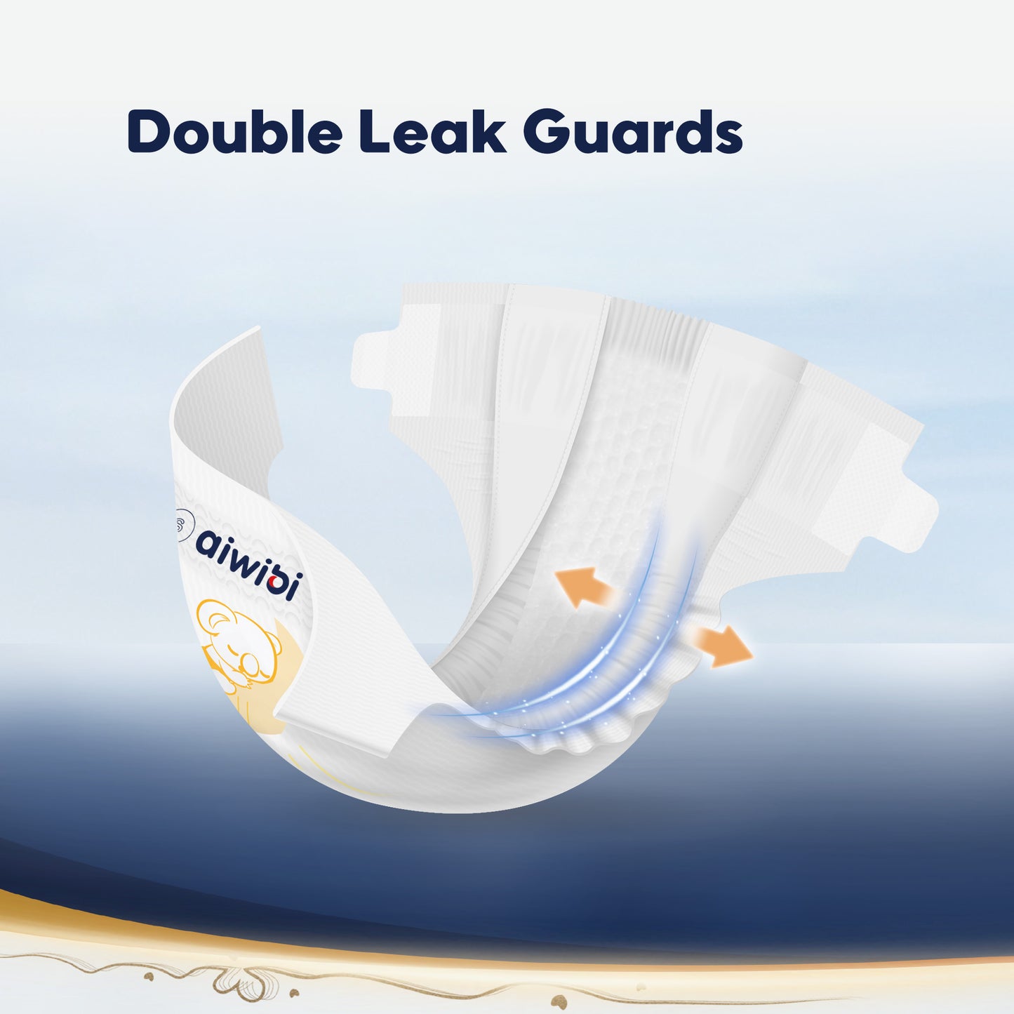 Ultimate Comfort Baby Diapers S