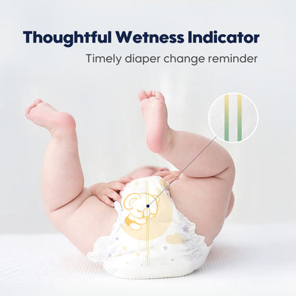 Ultimate Comfort Baby Diapers S