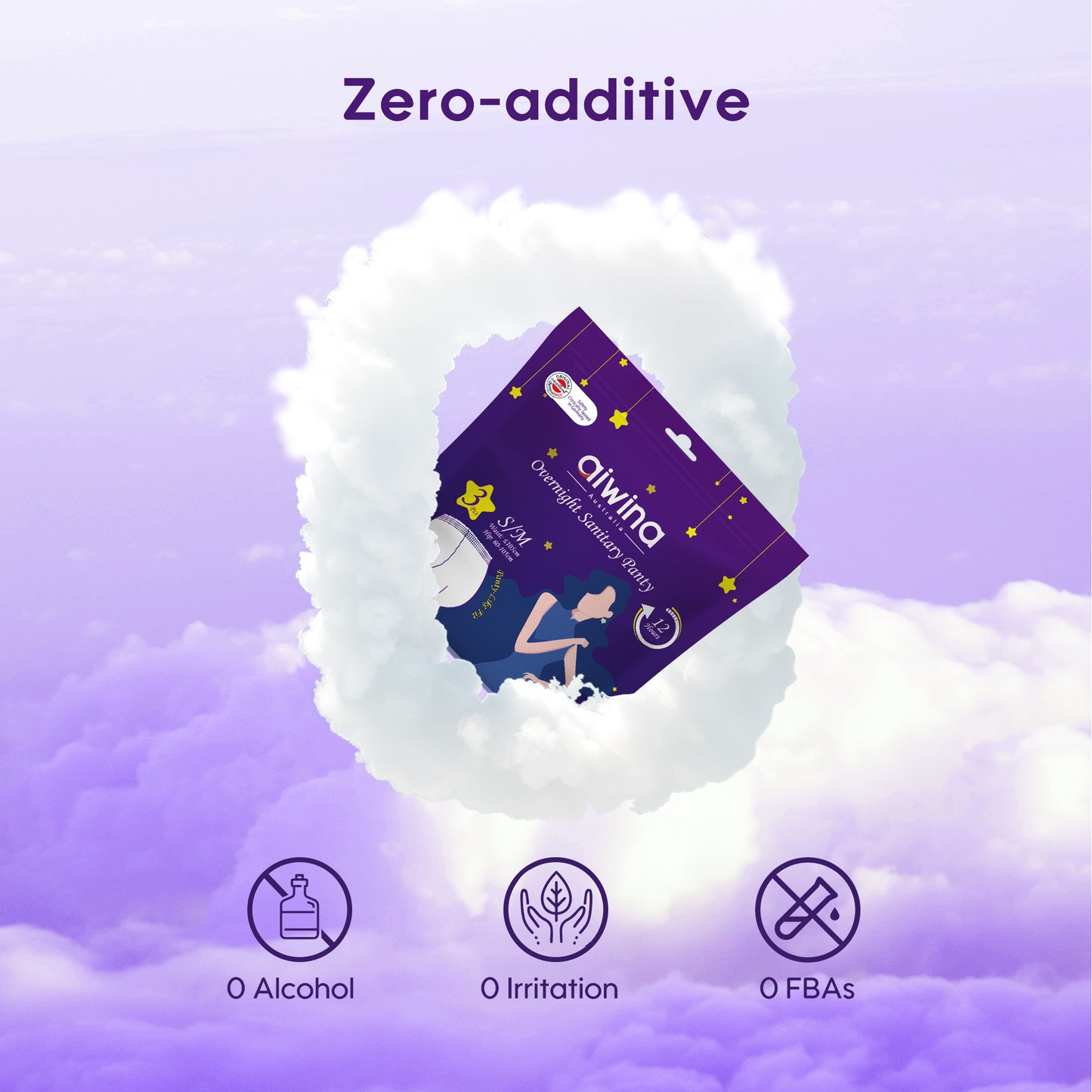 Aiwina Overnight Sanitary Panty L/XL