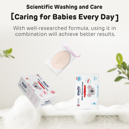 Baby Skincare Milk Soap