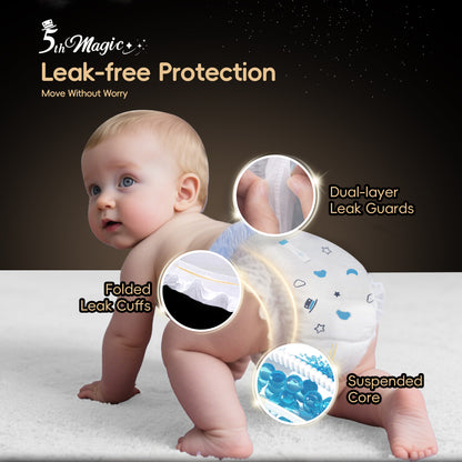 Magic Comfort Baby Pants XXXL