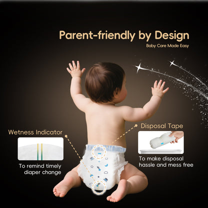 Magic Comfort Baby Pants XXXL