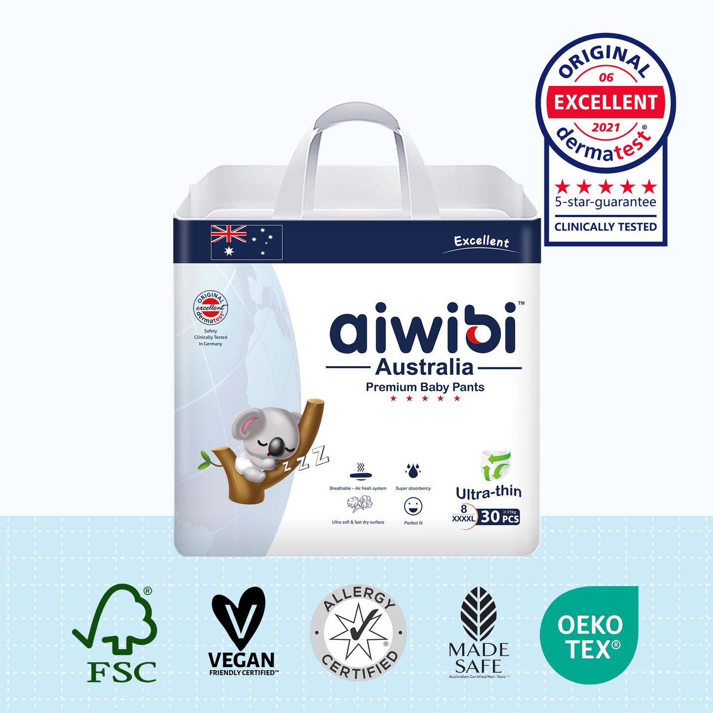 Air Comfort Baby Pants 4XL