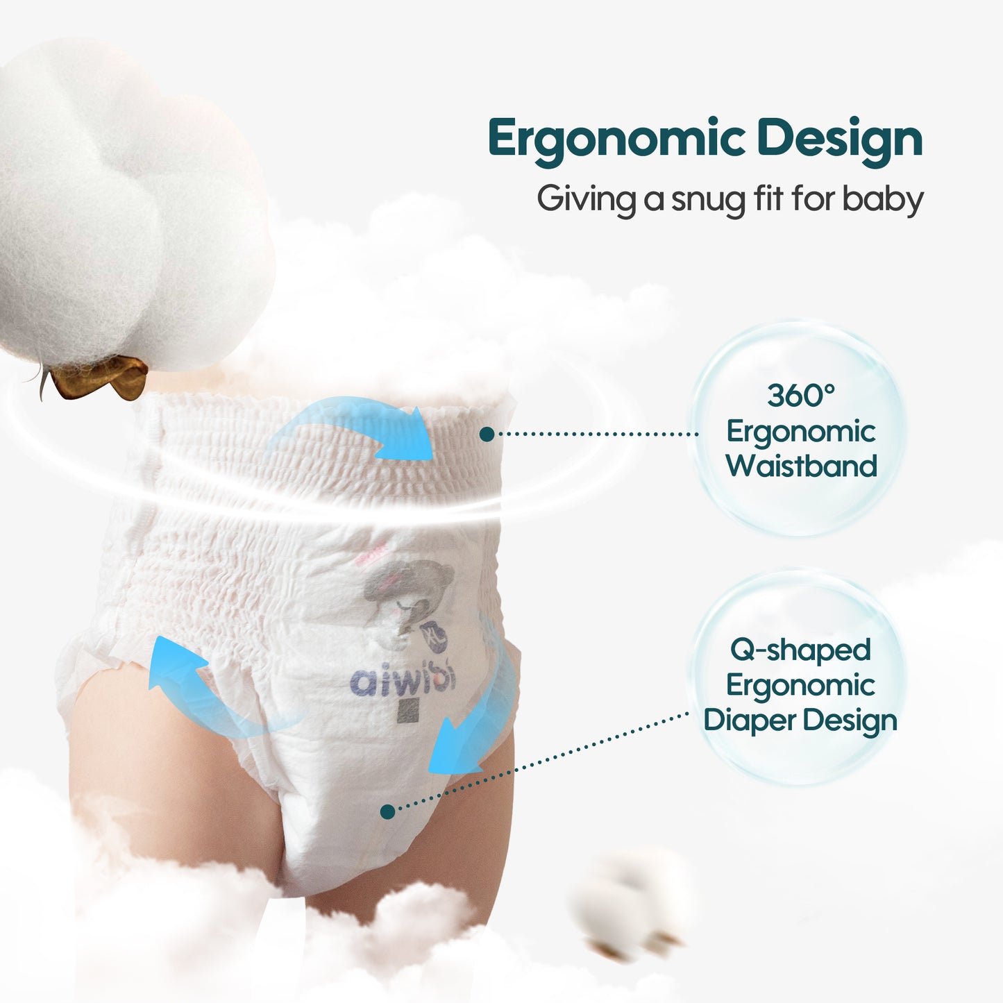 Air Comfort Baby Pants 4XL