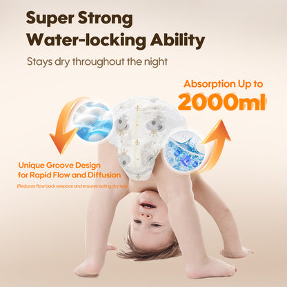 Ultimate Comfort Baby Pants M