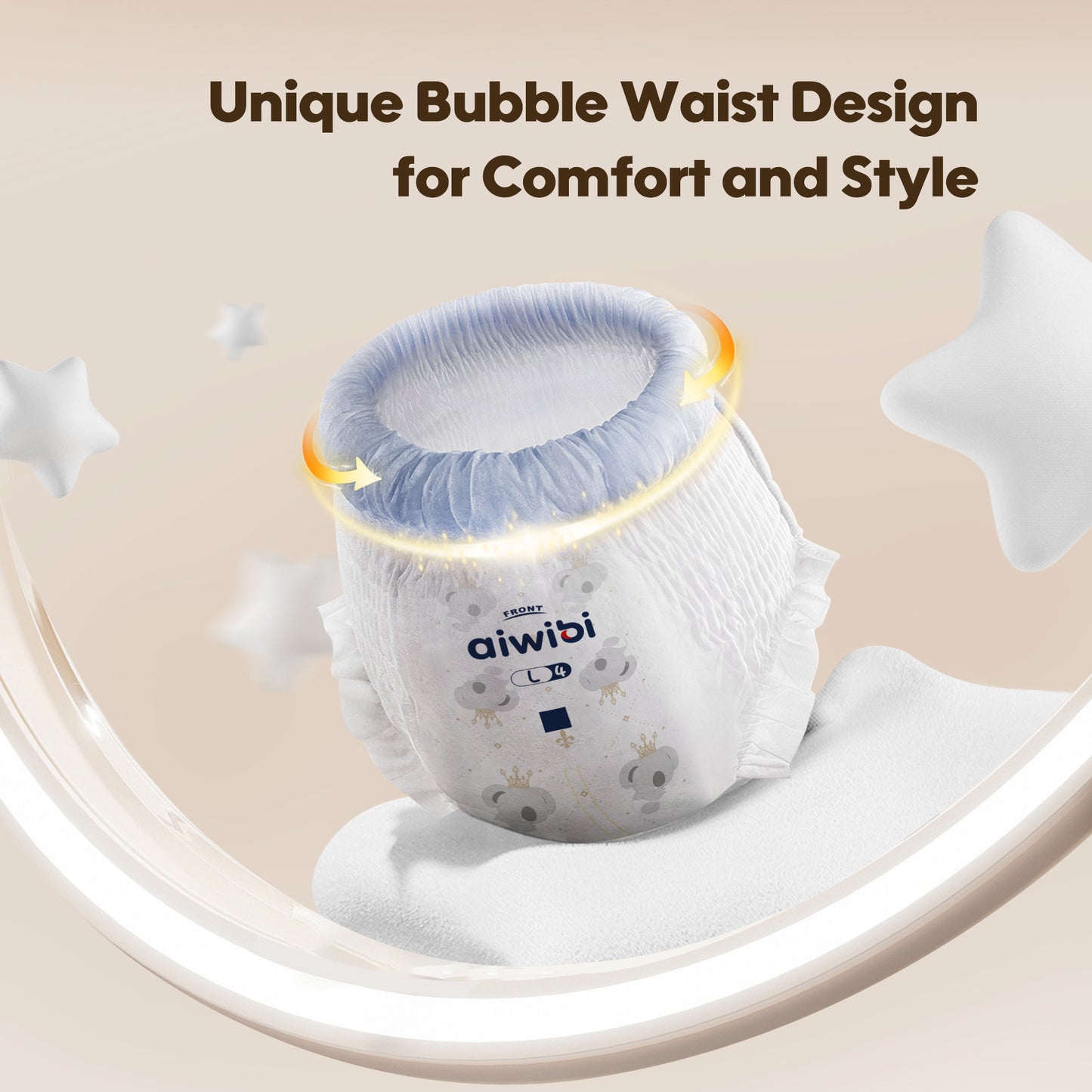 Ultimate Comfort Baby Pants M