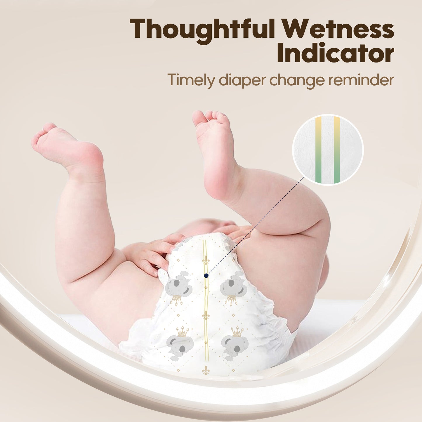 Ultimate Comfort Baby Pants M