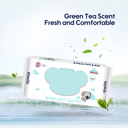 Gentle Soft Sensitive Care Fragrance free Koala Wipes
