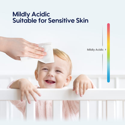 Gentle Soft Sensitive Care Fragrance free Koala Wipes