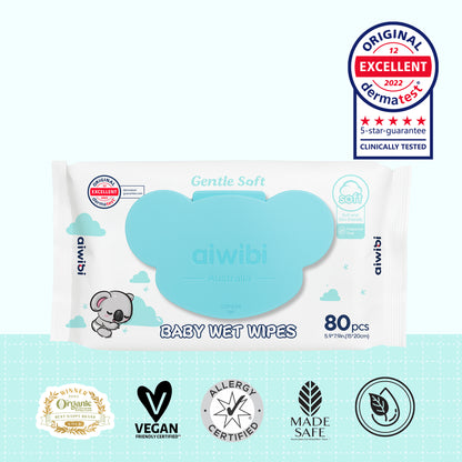 Gentle Soft Sensitive Care Fragrance free Koala Wipes - Restocking Soon