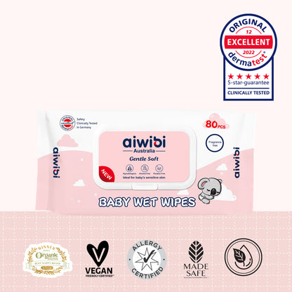 Gentle Soft Sensitive Care Fragrance free Wipes