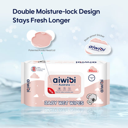 Gentle Soft Sensitive Care Fragrance free Wipes