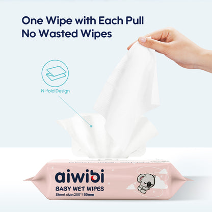 Gentle Soft Sensitive Care Fragrance free Wipes