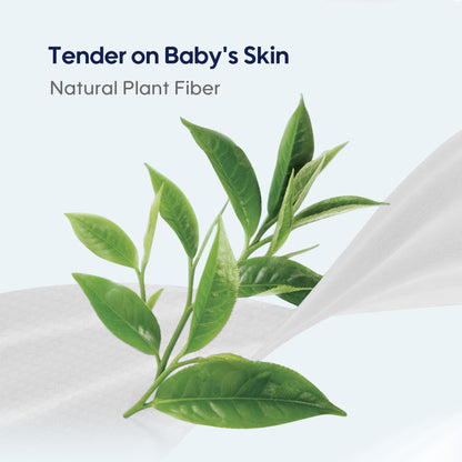 Gentle Soft Sensitive Care Natural Tea Oil Wipes