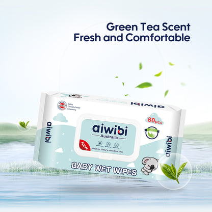 Gentle Soft Sensitive Care Natural Tea Oil Wipes