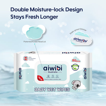 Gentle Soft Sensitive Care Natural Tea Oil Wipes